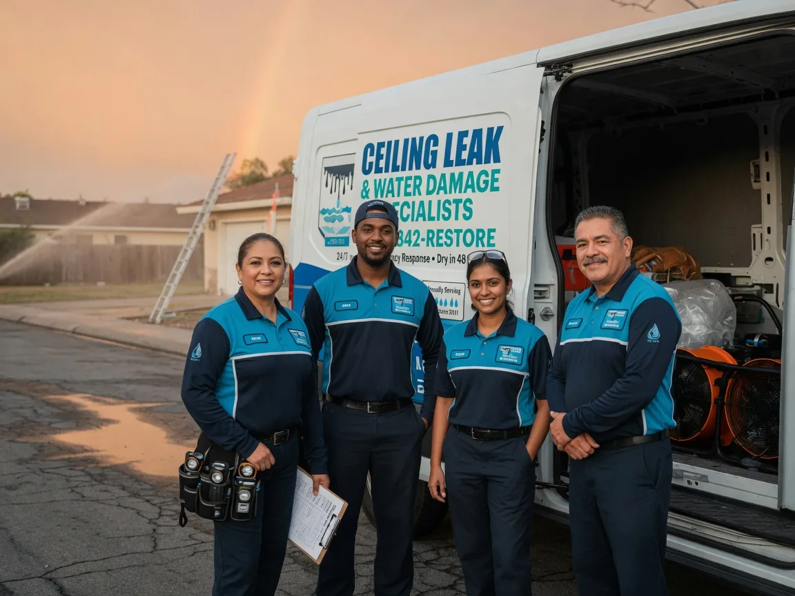 Ceiling Leak Cleanup company in Belcourt, ND