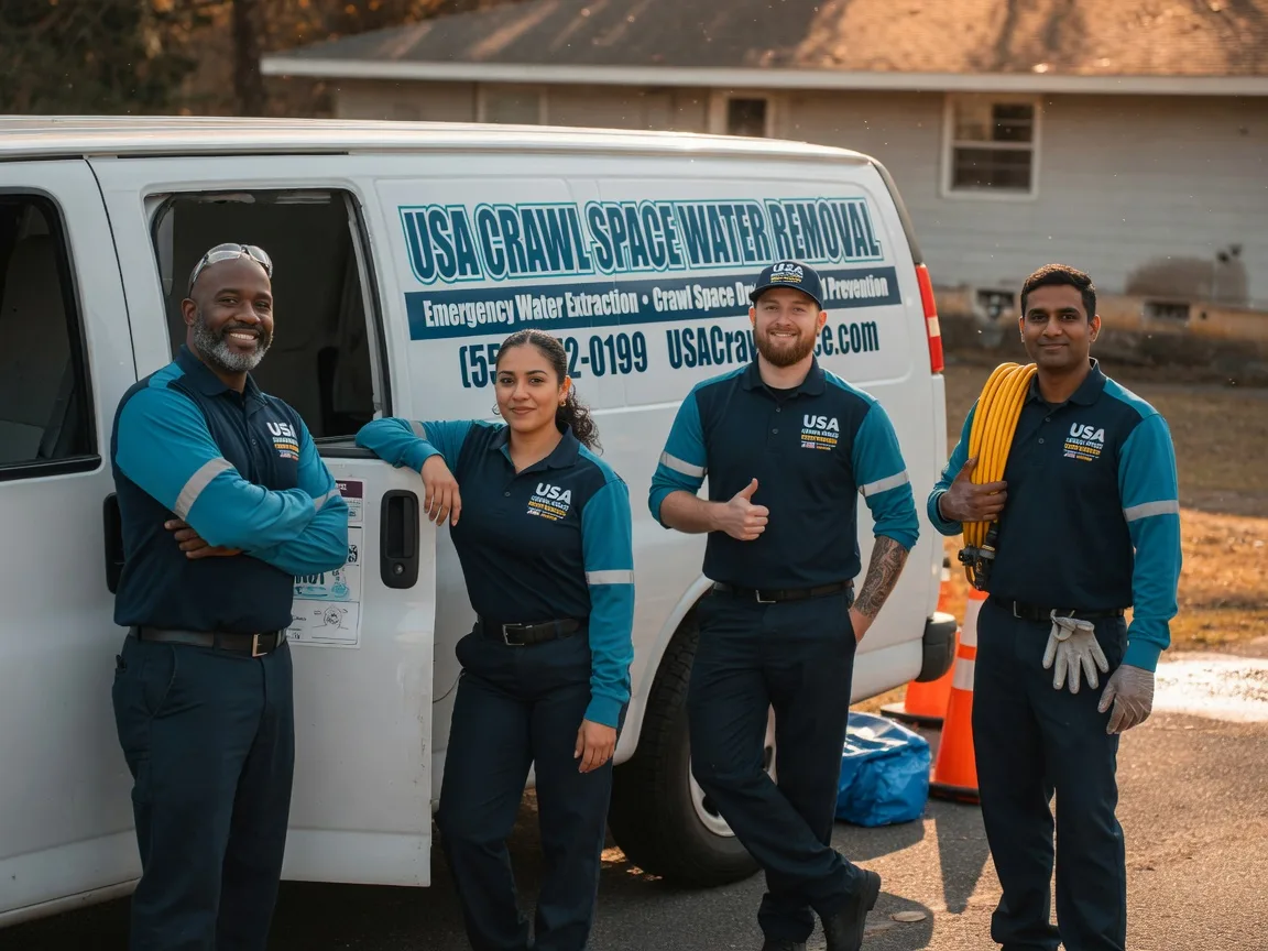Crawl Space Water Removal company in Belcourt, ND